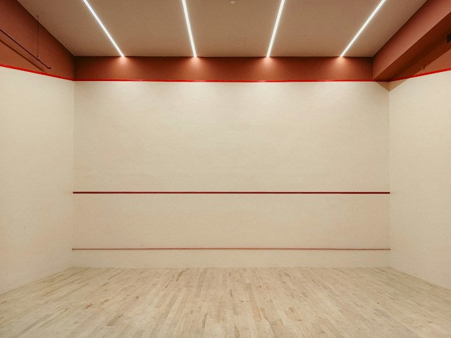 9 or 12 lights for your squash court?