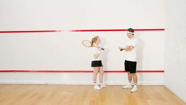 Planning your squash court lighting upgrade