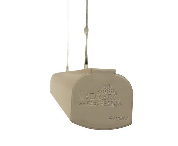 AXION 1500 end cap and suspension cable detail